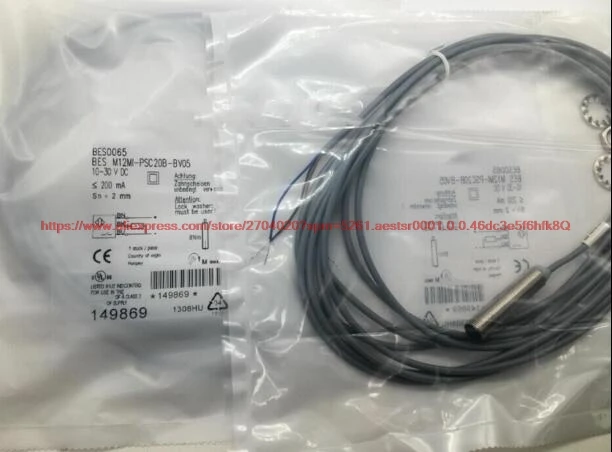 

100% NEW BES M12MI-PSC20B-BV05 proximity switch sensor