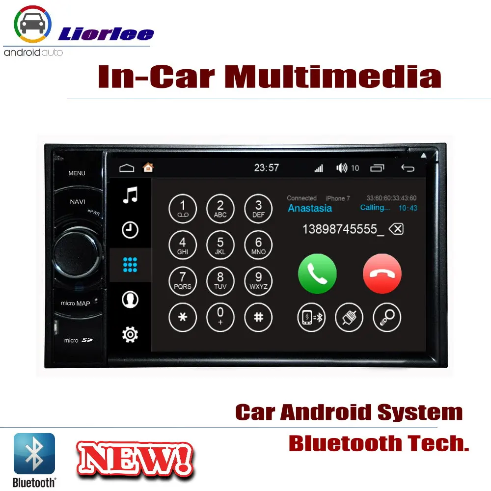 Для Honda Pilot 2003~ 2008 автомобильный Android плеер DVD gps навигационная система HD экран Радио Стерео интегрированный мультимедиа