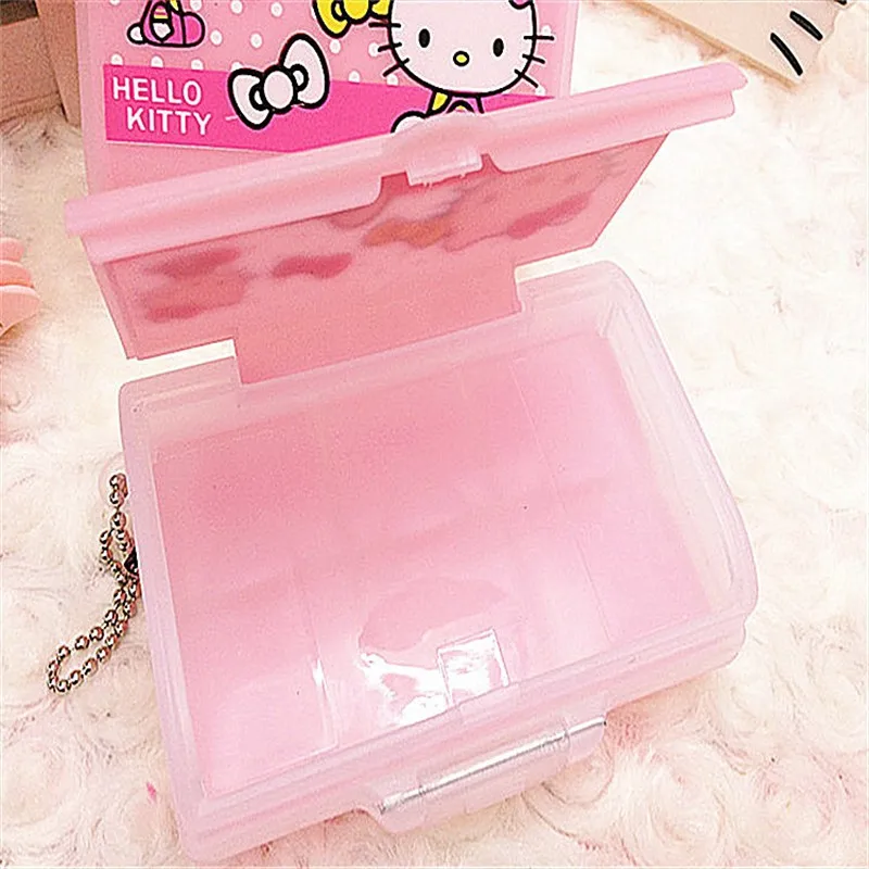 1 шт. Pill Box 2 Слои portable7 Слоты Seal складной Чехол Jewelry Витамин Медицина наркотиками