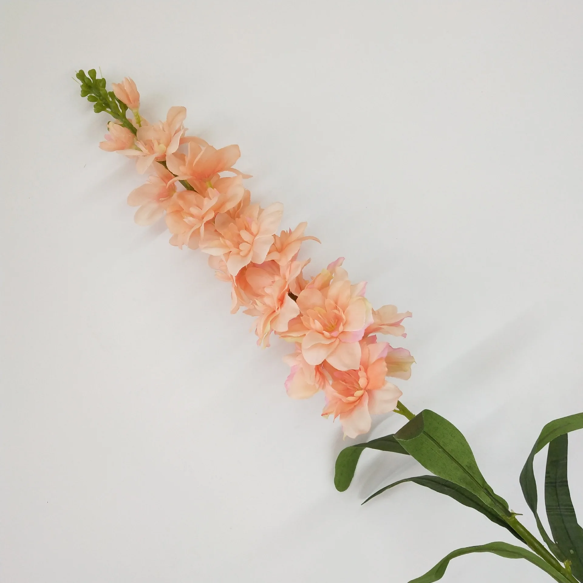 21 голова Имитация Шелковый цветок искусственный фиолетовый Гиацинт Цветы