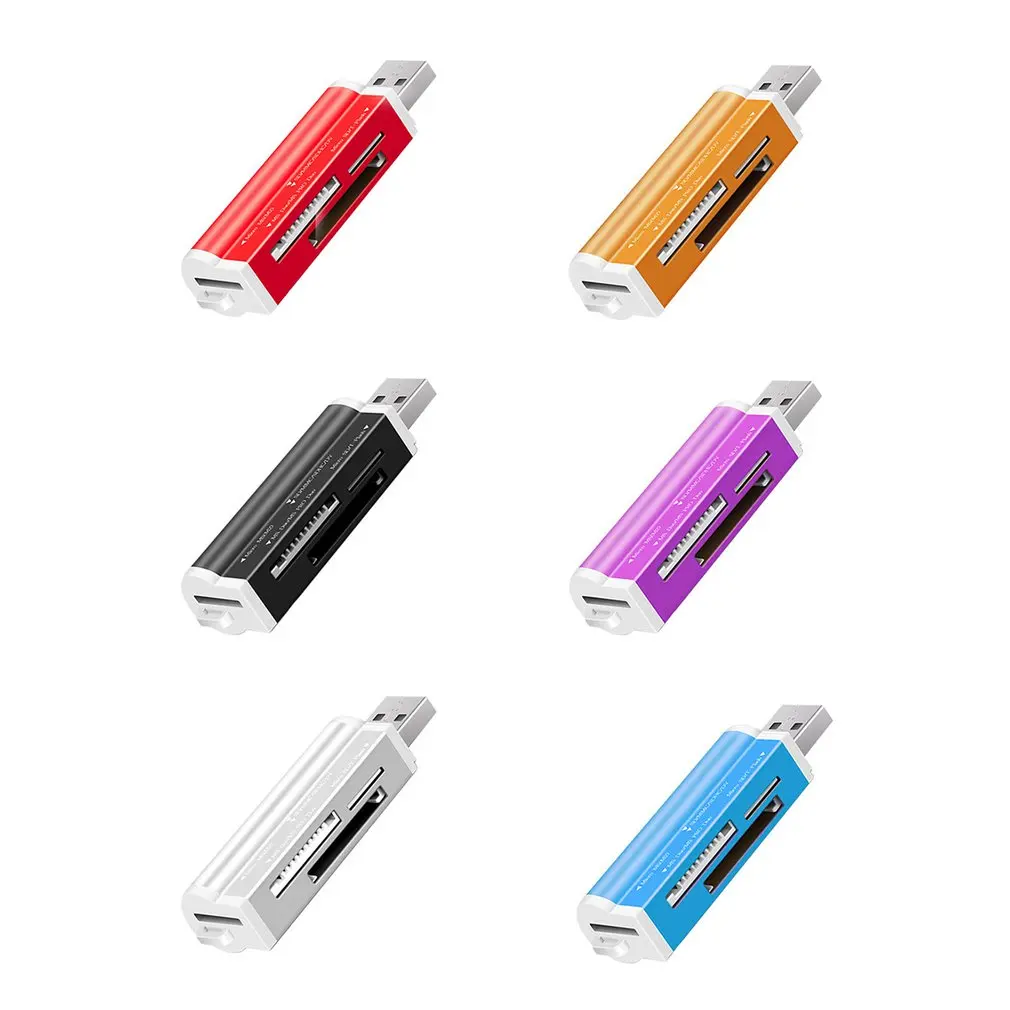 Многофункциональная Универсальная Зажигалка USB кардридер для TF Micro SD MMC SDHC M2 карта