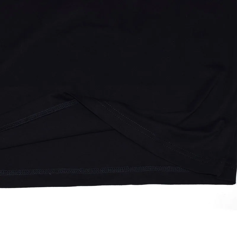 Fashion Solid Color T-Shirt Men Round Neck Cotton PlainT-Shirt Casual Summer Short Sleeve Tee Tops Shirt Clothing Black White | Мужская