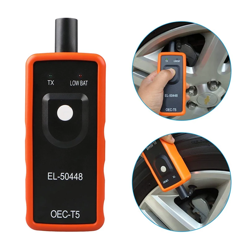 EL-50448 TPMS инструмент переобучения инструмент Авто датчик давления в шинах для G M транспортного средства
