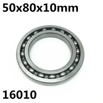 1PCS 16010ZZ 16010-OPEN 50x80x10 mm deep groove ball bearing 16010