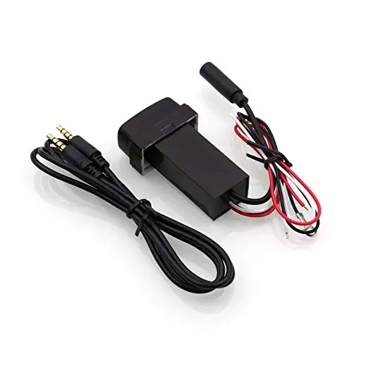 Автомобильный музыкальный адаптер с Bluetooth модуль установки панели AUX Выход для