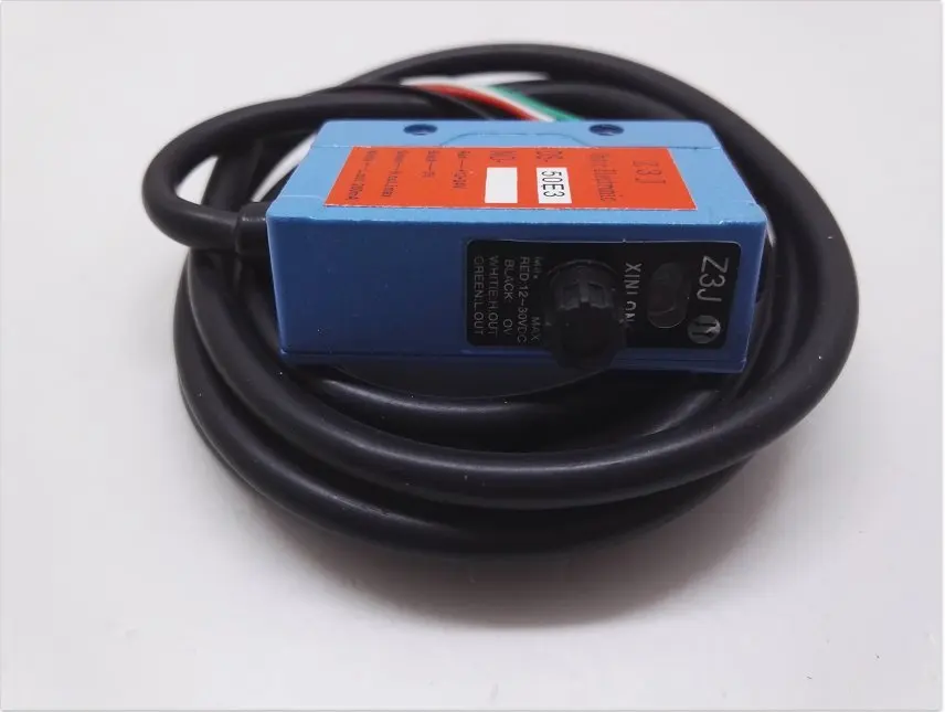 Фотоэлектрический выключатель/машина для изготовления пакетов электрический