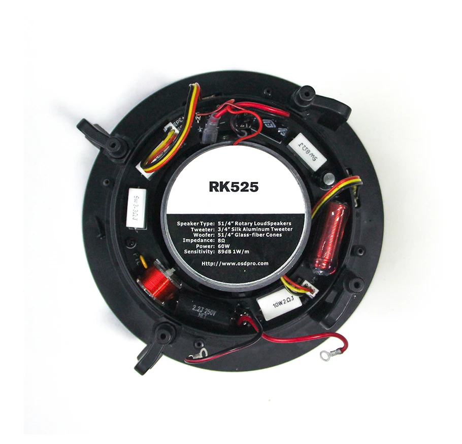 A50 WiFi и Bluetooth мультикомнатный усилитель с парой встроенных динамиков aimable woofer