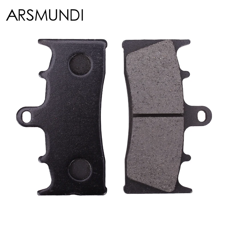 2 пары передних тормозных колодок мотоцикла для KAWASAKI ZX 6R 7R 9R 12R ZZR 600 GPz 900R ZRX 1100 1200 VN
