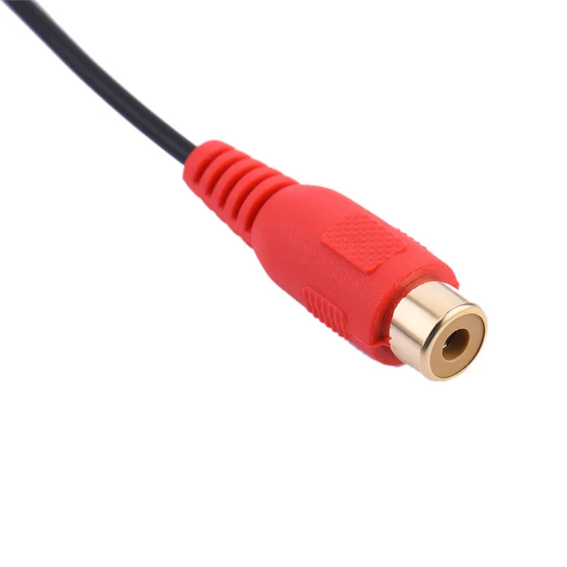 Кабель преобразователь со штекера 3 5 на гнездо 2RCA 2AV адаптер для стереозвука Y
