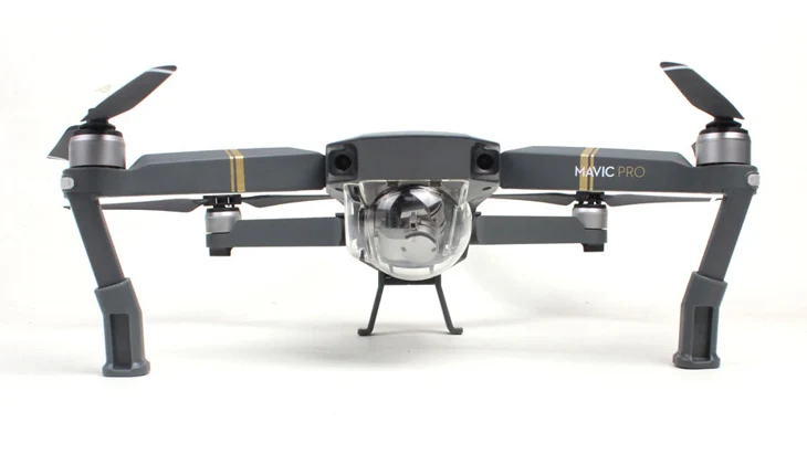 4 шт. защитные аксессуары наборы шасси + бленда объектива Gimbal Guard Propeller ДЖОЙСТИК