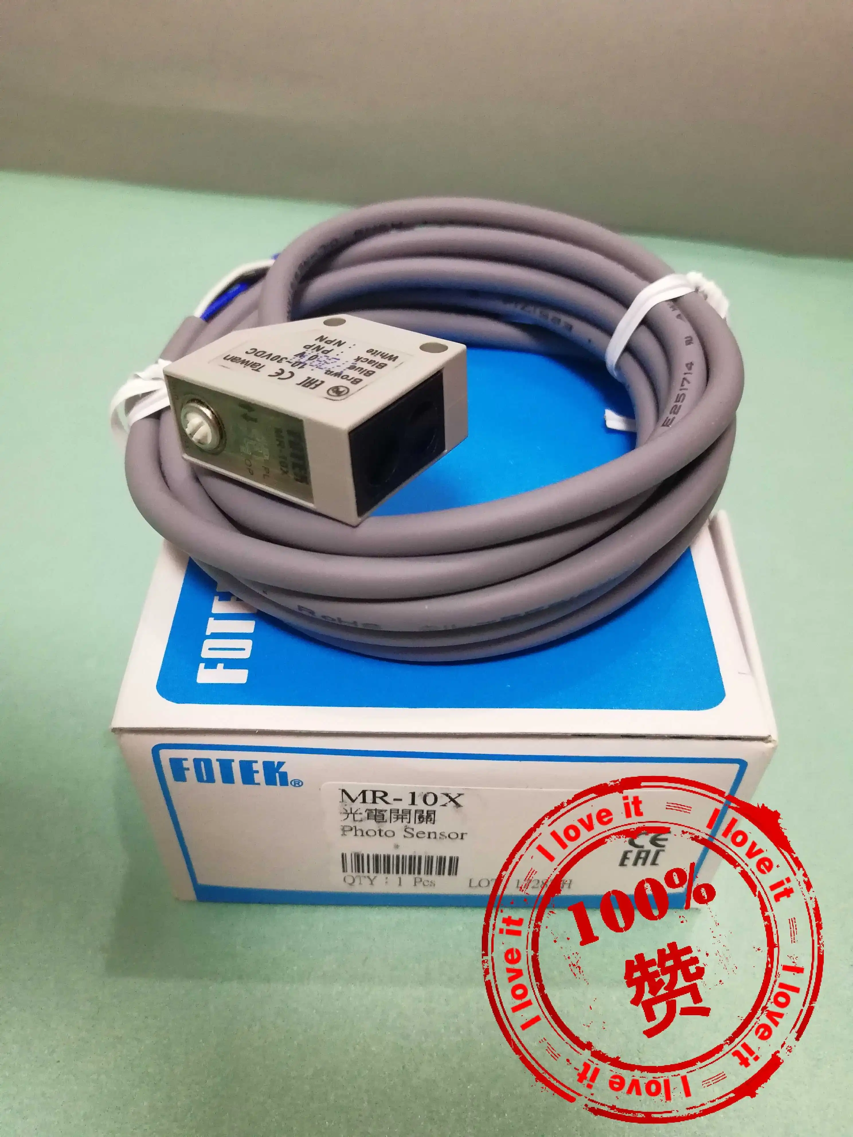 

New original mr-10x photoelectric switch sensor MR-10X false penalty ten