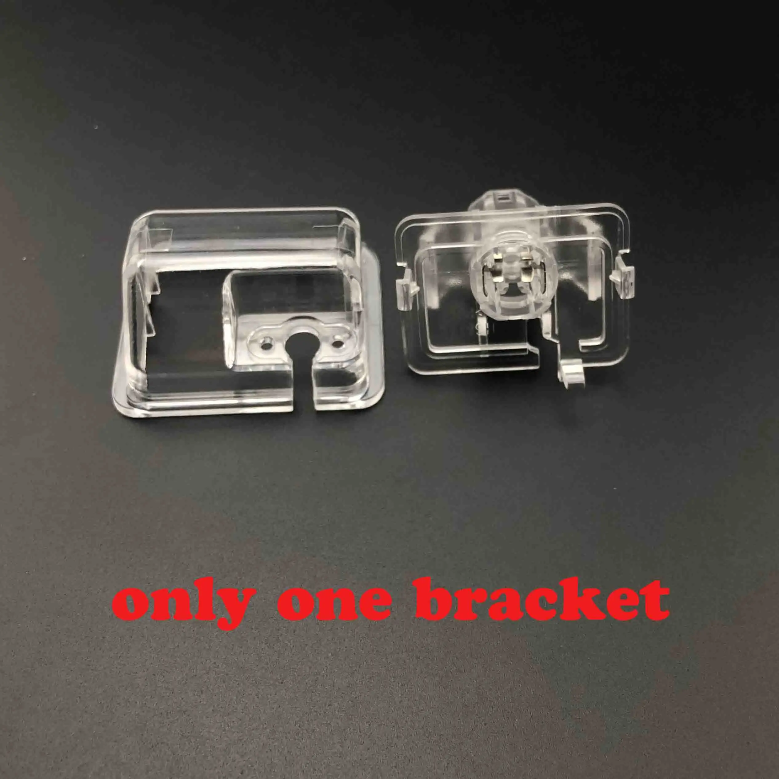 only one bracket AUTONET HD Ночное видение резервного копирования заднего вида Камера для Mazda 6 Mazda6 2008 2009 2010 2011 2012 CCD/номерной знак Камера или кронштейн - Название цвета: only one bracket