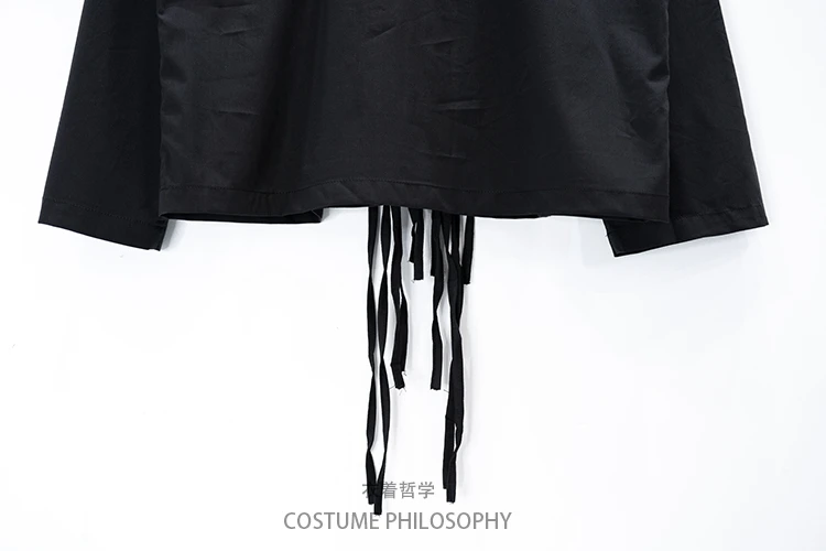 New Yamamoto Yaoshi Style Men's Shirts Heavy Long Sleeves Dark Chinese Style Binding Originality fashion
