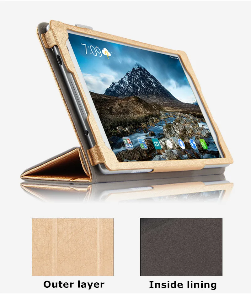Роскошный Шелковый Чехол книжка из искусственной кожи для Lenovo TAB 4 8 ТБ 8504/TAB Plus TB 8704