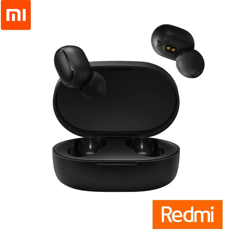 Xiaomi Redmi AirDots TWSEJ04LS наушники Bluetooth 5,0 DSP активное шумоподавление истинные стерео беспроводные умные наушники