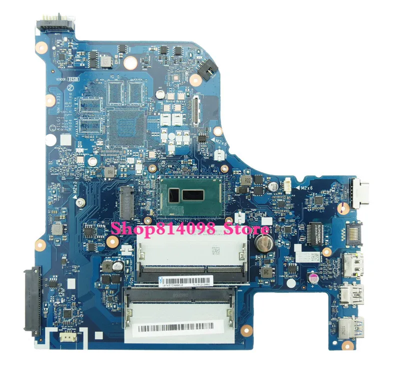 

FRU:5B20J22951 FOR Lenovo Ideapad B70-80 Laptop Motherboard AILG1 NM-A331 SR23Y I5-5200U DDR3L 100% Fully Tested High quality