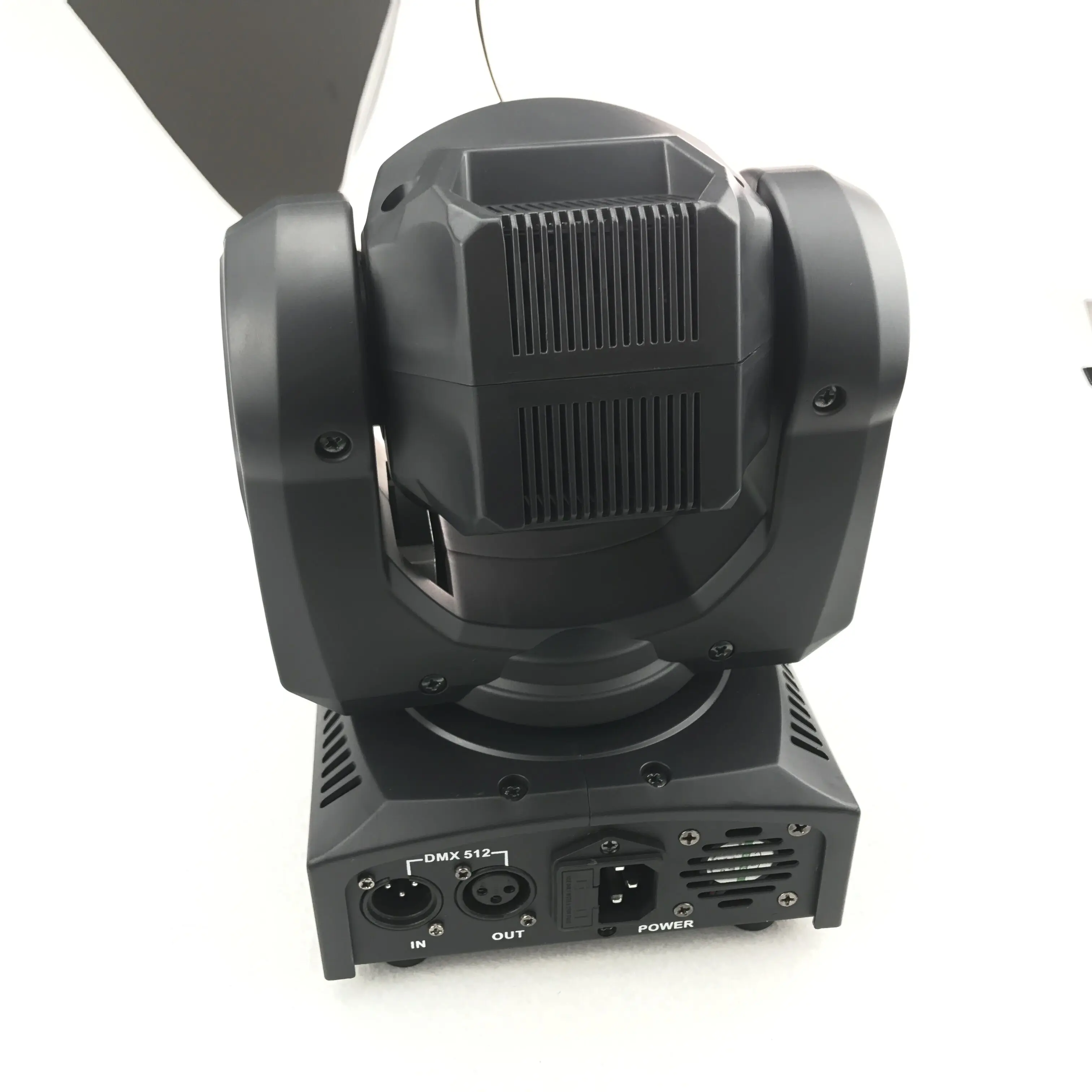 30 Вт RGBW DMX512 мини движущаяся головка гобо светильник; AC90-260V вход