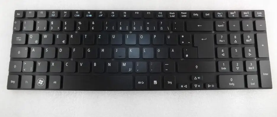 Новая клавиатура для ноутбука Acer Aspire 5951 5951G 8951 8951G Ethos