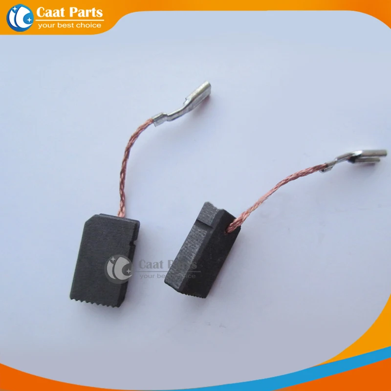 Бесплатная доставка! Угольные щетки для угловой шлифовальной машины Metabo W78100 W85100