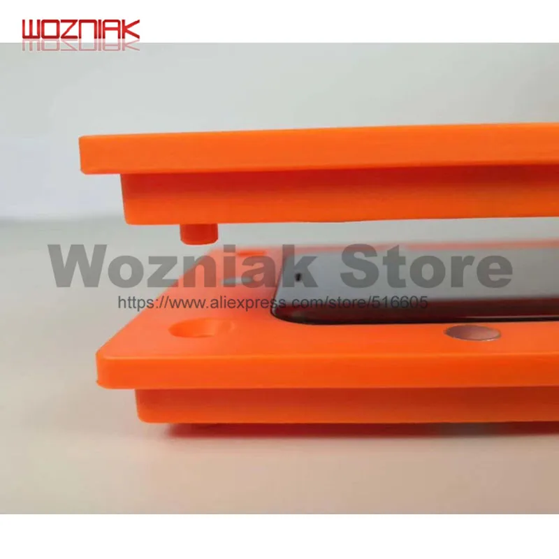Wozniak For iPhone X Screen fit positioning die Magnetic adhesive pad Cover plate bracket Pressure retaining mould | Инструменты