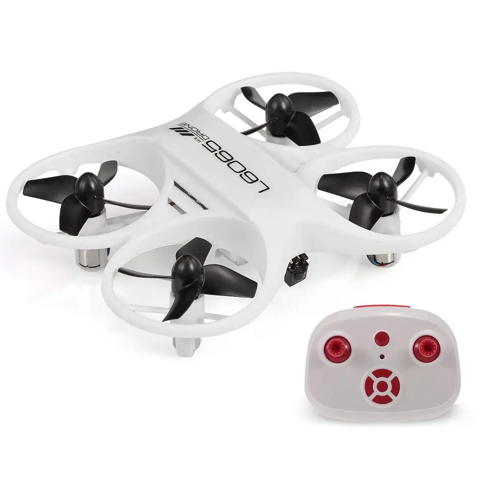 LISHITOYS L6065 Мини RC Дрон Инфракрасный контроль светодиодный Квадрокоптер w/светодиодный свет подарок на день рождения детей обучение RTF