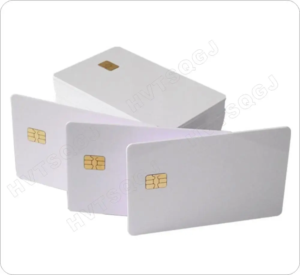Free shipping IC card smart chip 4442 contactless ic widely used in consumer systems +min:500pcs | Безопасность и защита