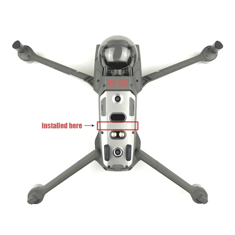 Для DJI MAVIC 2 PRO аксессуары с 3D печатью ручной карданный стабилизатор Mavic 2 Pro Zoom пульт дистанционного управления держатель зажим PTZ кронштейн
