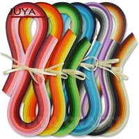 juya paper quilling 36 shades colors540mm length35710mm width720 strips total diy paper strip handmade paper crafts