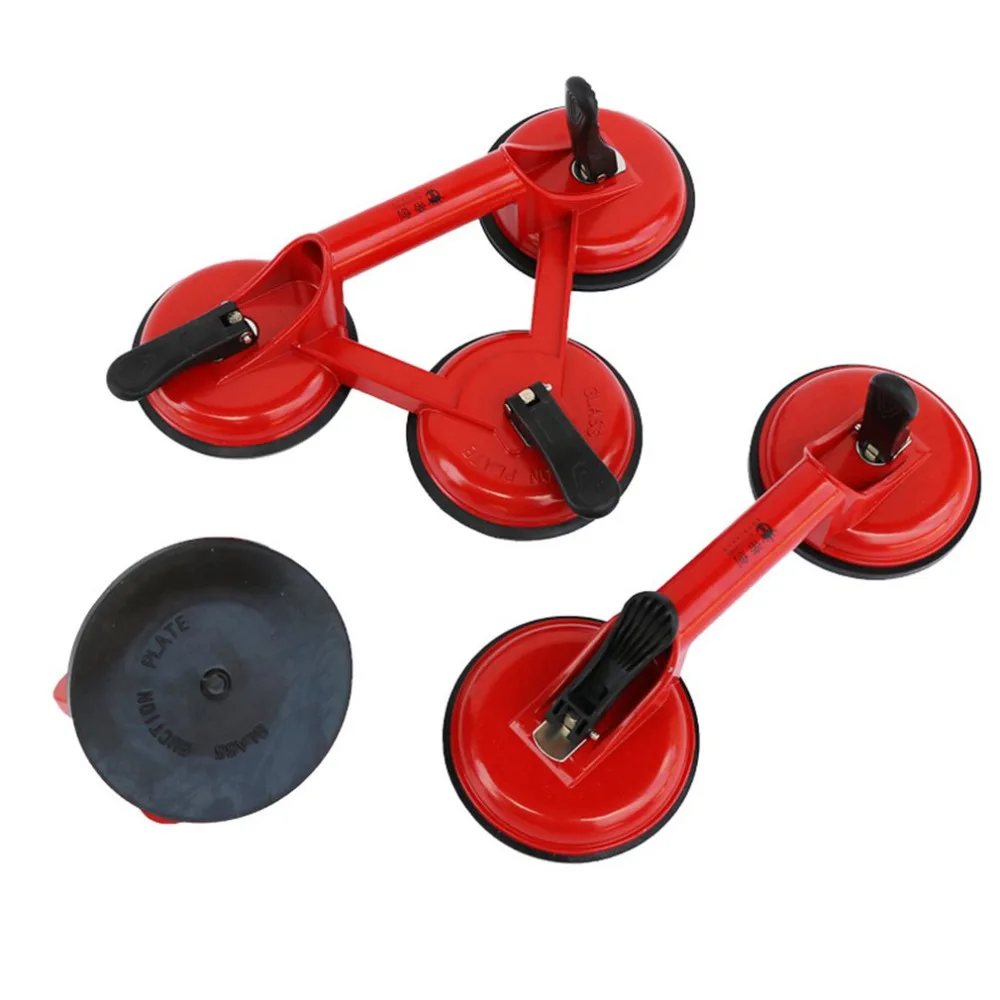 Керамика присоска для стекла один двойной зажим круглый резиновая