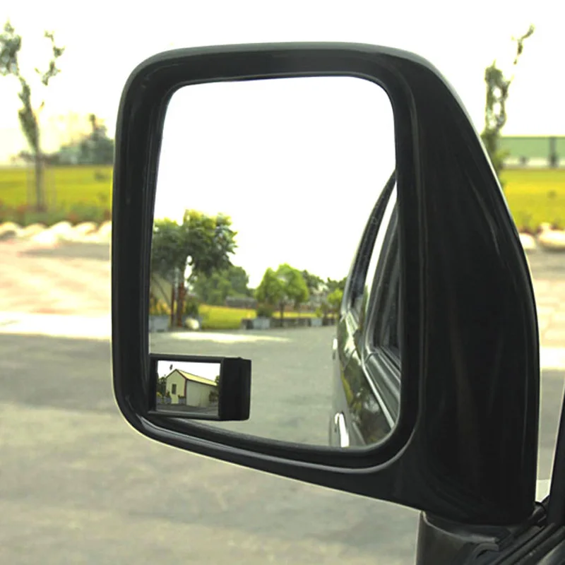 Сверхзвуковая Автомобильная большая зеркальная поверхность 5X2 5 см зеркало для