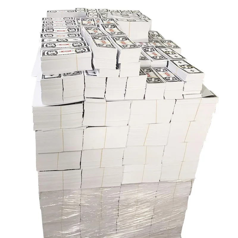 Оптовая продажа 1000 шт деньги только для денег пистолет бумага дождь игрушка