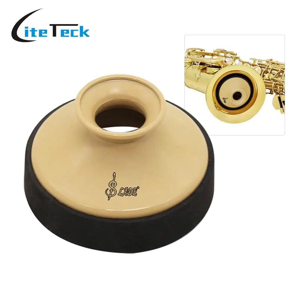 Хит продаж светильник вес ABS бесшумный глушитель для альт саксофона Sax lover