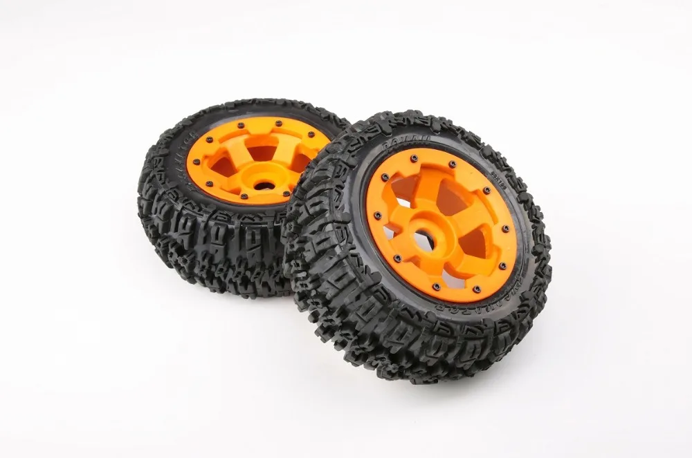 Нейлоновые шины для колес 1/5 baja 5t 2 шт. пара 95072 hpi km rv 5T sc Rear|baja 5t|baja tirestires |