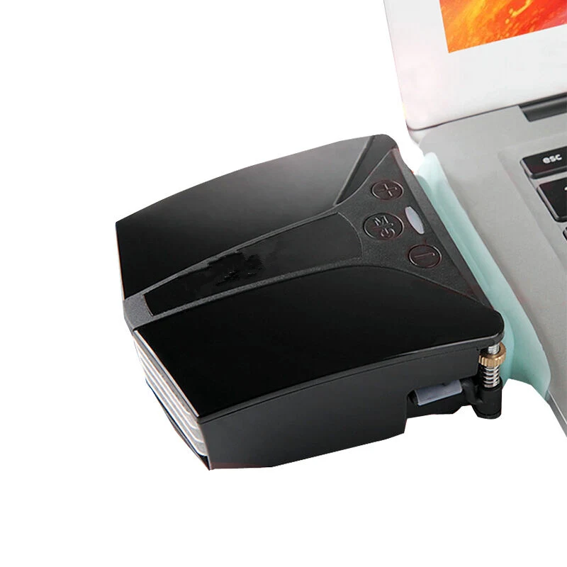 Умный термостат USB боковая вытяжка кулер для ноутбука высокая скорость