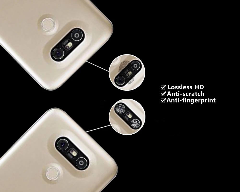Задняя камера Объектив Закаленное стекло пленка для LG G7 V35 V30 V30S Plus ThinQ V20 G6 G5 SE H840 H845