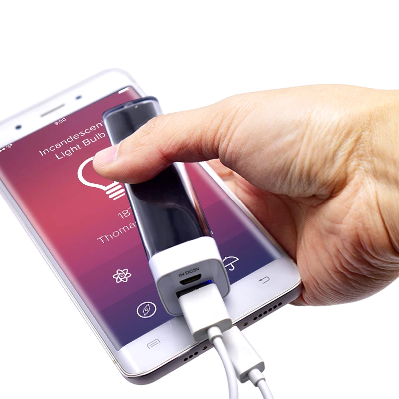 Роскошное портативное зарядное устройство для iPhone 6, 6 S, 7 Plus, 5, 5S, iPod, foe, xiaomi, 3000 мА/ч
