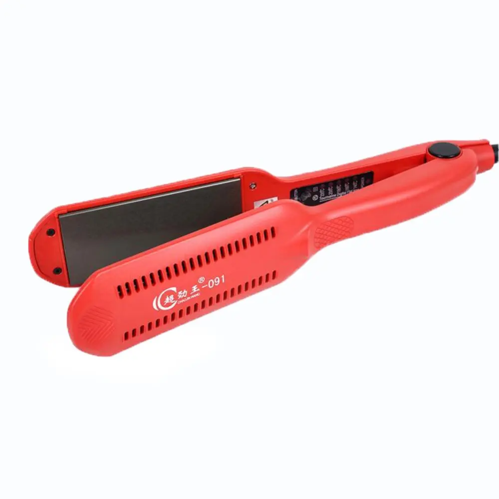 Распродажа выпрямитель для волос Профессиональный ультра широкий вытяжной