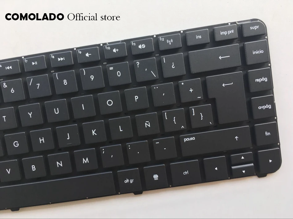LA Latin Keyboard For HP Pavilion DV4 DV4-3000 DV4-4000 DV4-4100 black without frame laptop layout | Компьютеры и офис