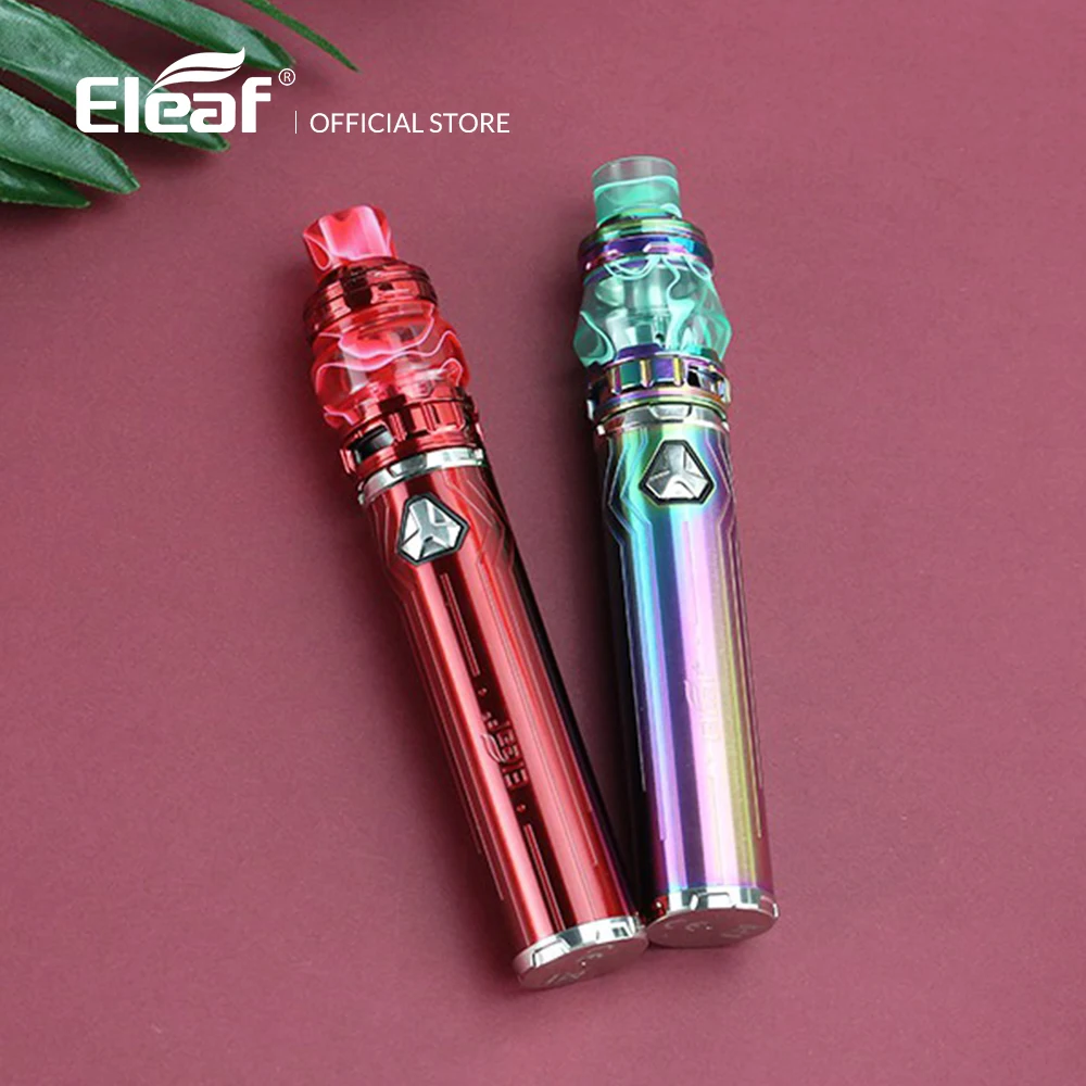 Оригинальный Eleaf iJust 21700 с ELLO Duro 2 мл/5 5 мл версия/с защитой от детей 80 Вт HW-M2/HW-N2 Ом