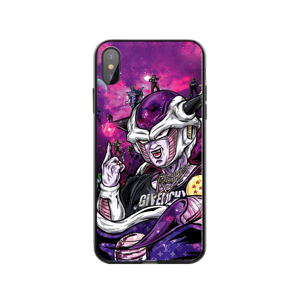 Dragon ball серии ТПУ силиконовый чехол для iPhone XS MAX XR 5 6 7 S плюс защитить резиновая 8