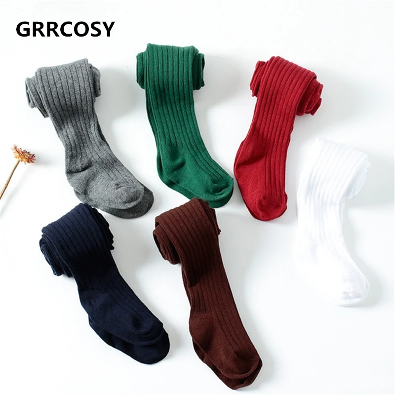 GRRCOSY/Детские колготки в полоску для детей от 0 до 12 лет Детские весенне-Осенние