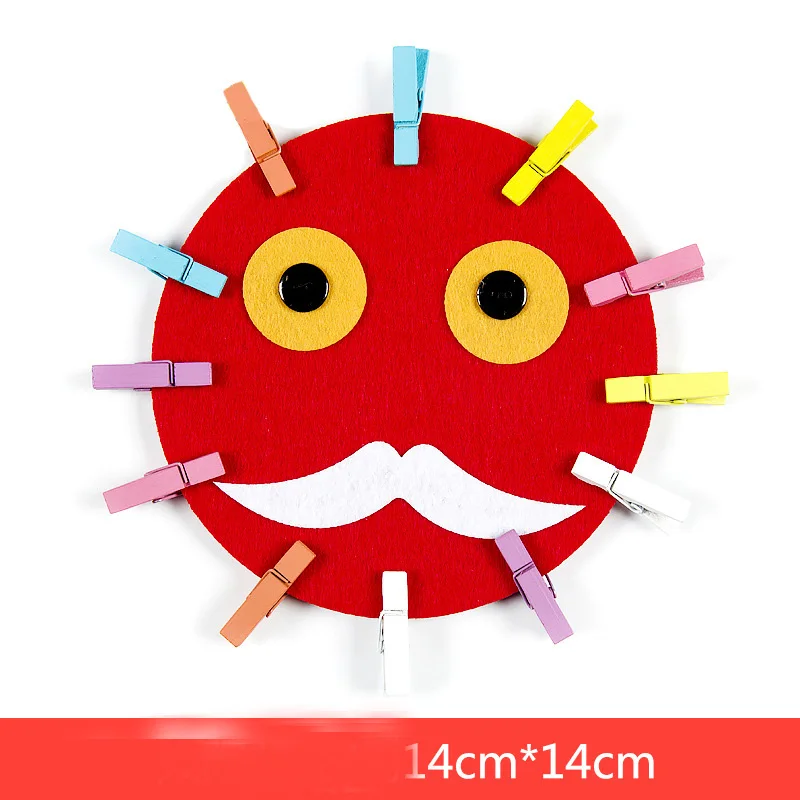 Игрушки для малышей 2 года креативные радужные Мультяшные животные Искусство и