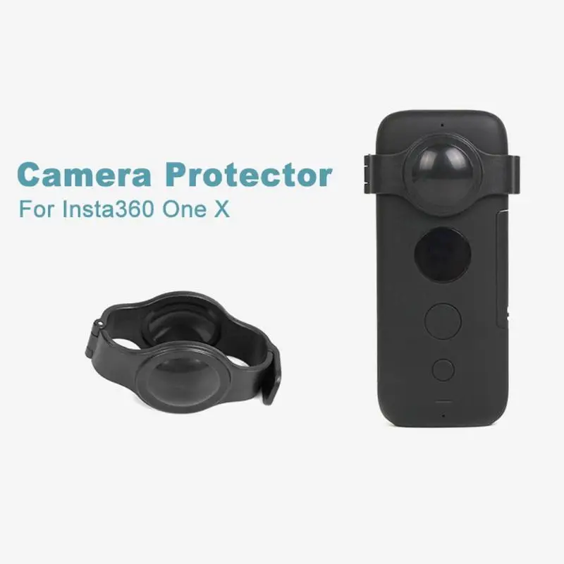 Защитный чехол для объектива камеры Insta360 One X аксессуары Insta|Крышки объектива| |