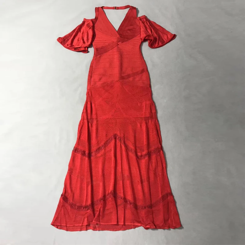 Элегантное красное черное вечернее платье макси 2019 Новое модное Короткое