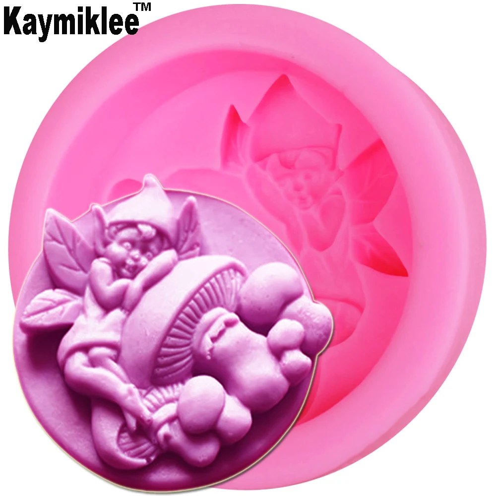 

Формочки для мыла в виде свечей в виде грибов S064, силиконовая форма для выпечки на кухне, домашний декор, 3D формочки для воска из глины «сделай сам»