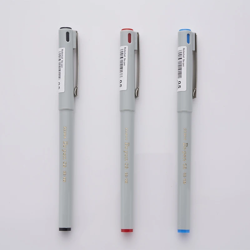 Ручка LifeMaster из натуральной зебры Be Pen BE 100 Классическая для письма студентов и