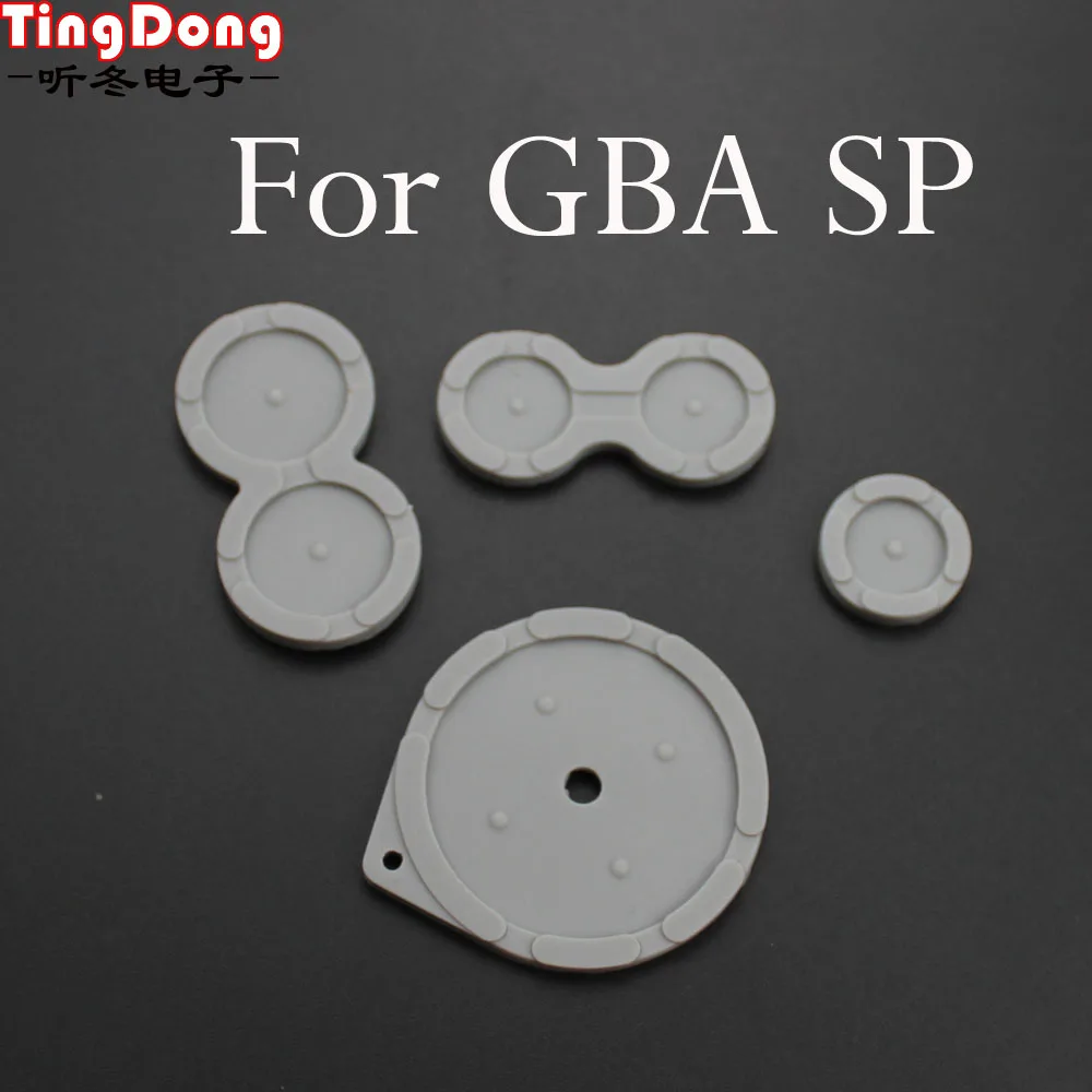 TingDong резиновый проводящий кнопки D pad для мальчиков Классический ГБ GBA GBC GBP SP