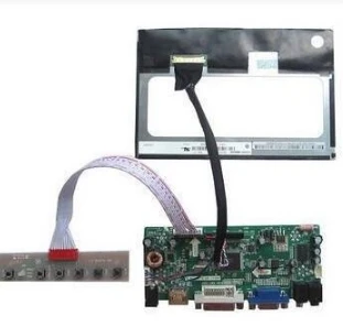 Пользовательские сборки HDMI DVI VGA 21 5 27 32 дюймов ЖК дисплей светодиодные панели с