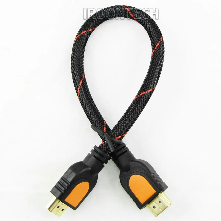 30 см 0.3MTS 0 3 м М v1.4 кабель HDMI 1080 P видео для Raspberry PI и банан Pi BPI-R2 BPI-M3 BPI-M64 BPI-M2 + Ультра |