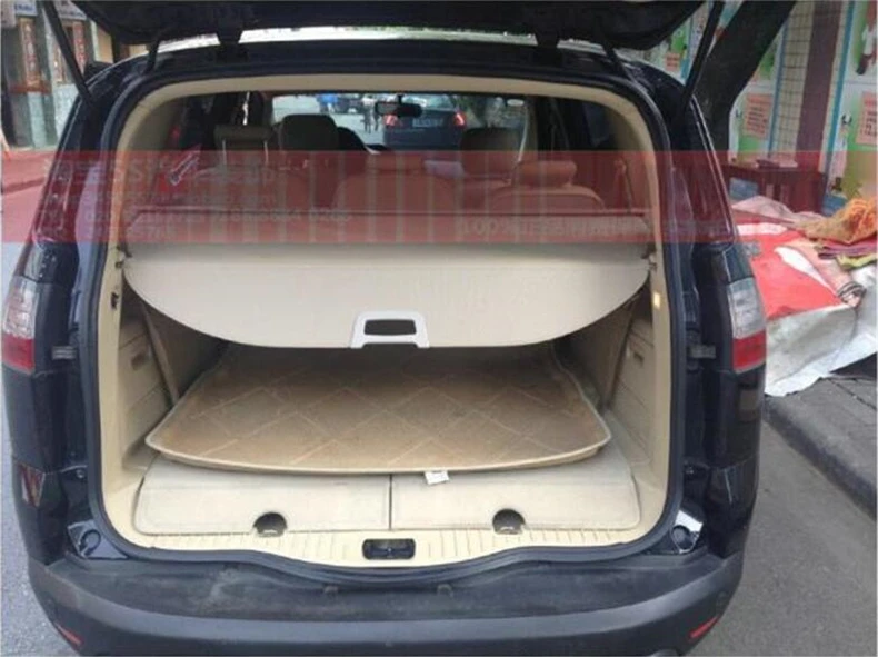 Для Ford S-MAX 2007 2008 2009 2010 2011 2012 2013 Задняя Крышка багажника, защитная Защита высокого качества, автомобильные аксессуары